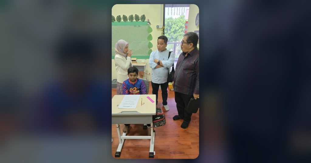 QIIS Quran memorisation preparation and school visit